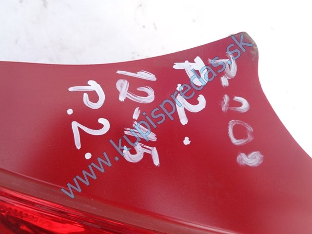 pravé zadné svetlo na peugeot 208 HB, 9672628380